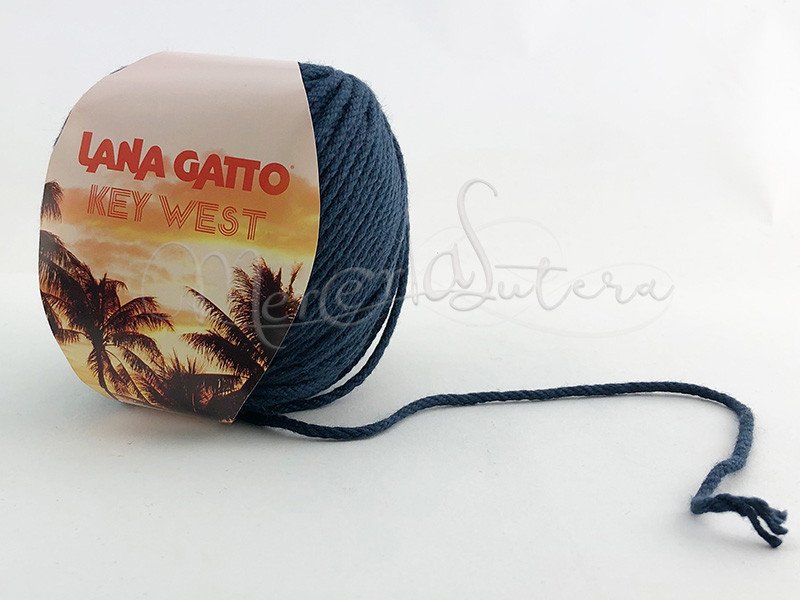 Filato cotone Key West - Lana Gatto