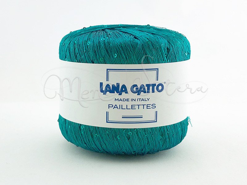 Filato Cotone Paillettes - Lana Gatto