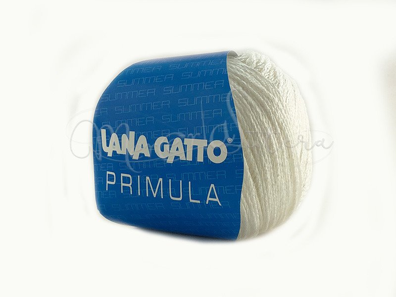 Filato cotone Primula - Lana Gatto
