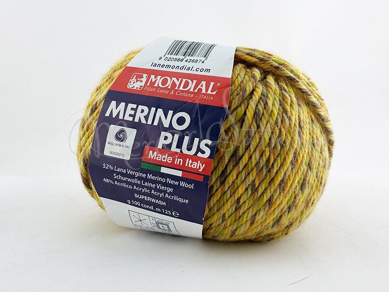 Filato Merino Plus Stampe - Lane Mondial