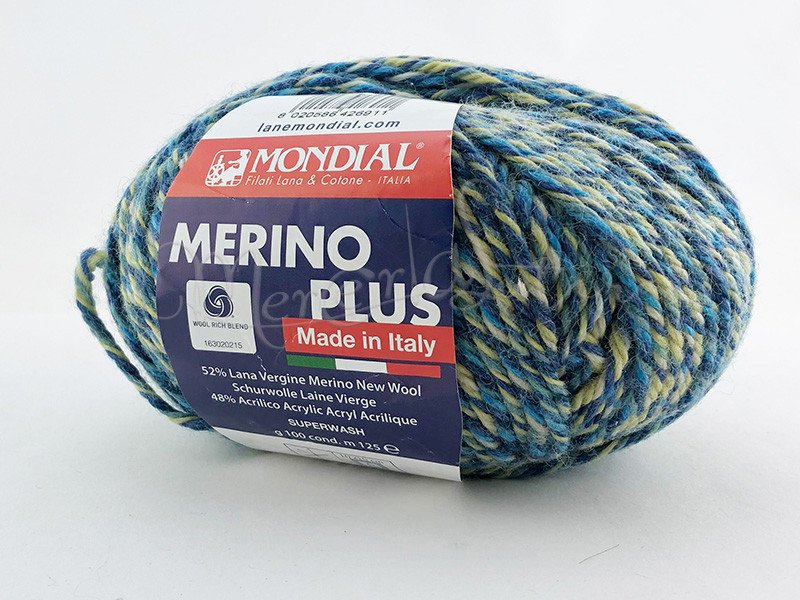 Filato Merino Plus Stampe - Lane Mondial