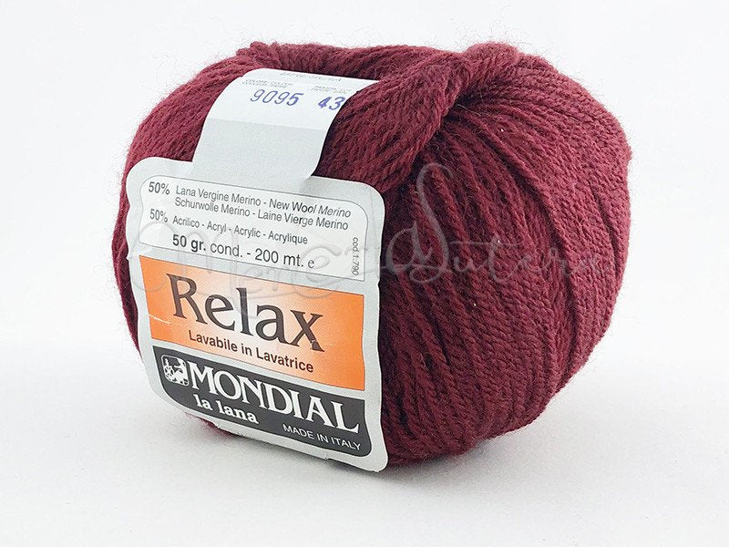 Filato misto lana Relax - Lane Mondial