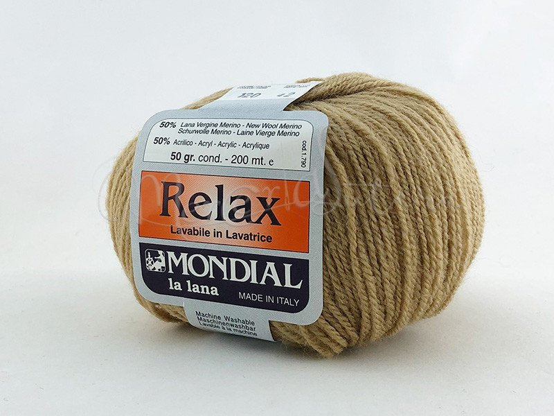 Filato misto lana Relax - Lane Mondial