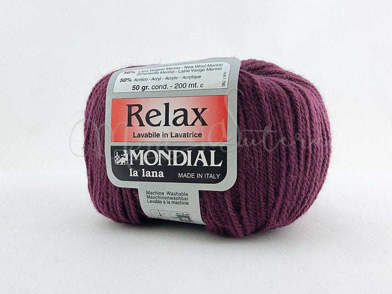 Filato misto lana Relax - Lane Mondial