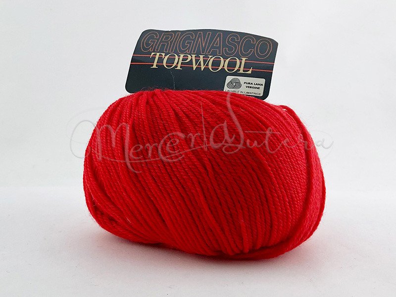Filato pura lana irrestringibile - TOPWOOL - GRIGNASCO