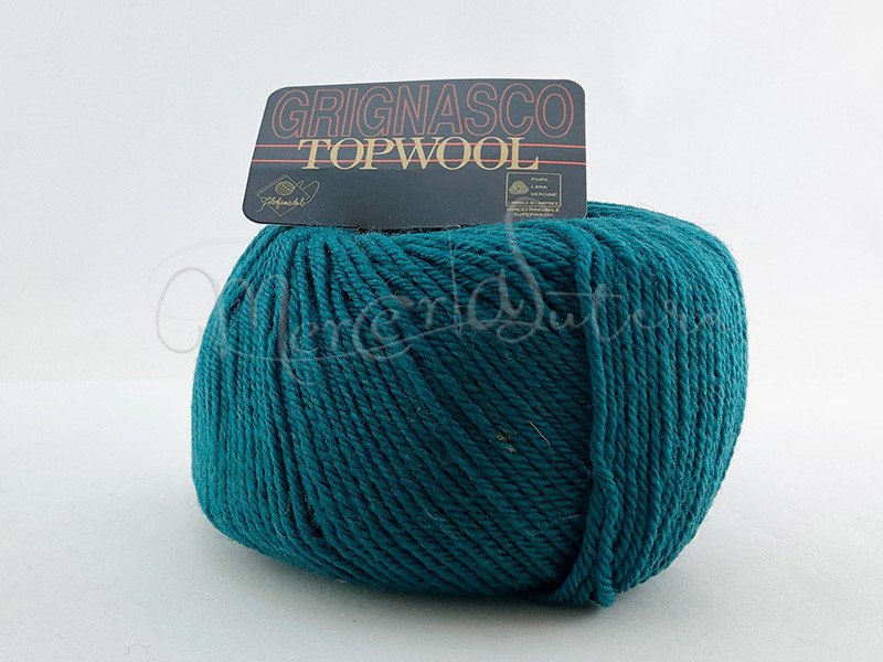 Filato pura lana irrestringibile - TOPWOOL - GRIGNASCO