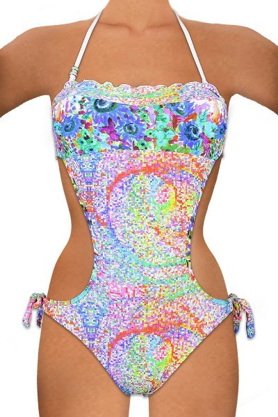 Trikini multicolor