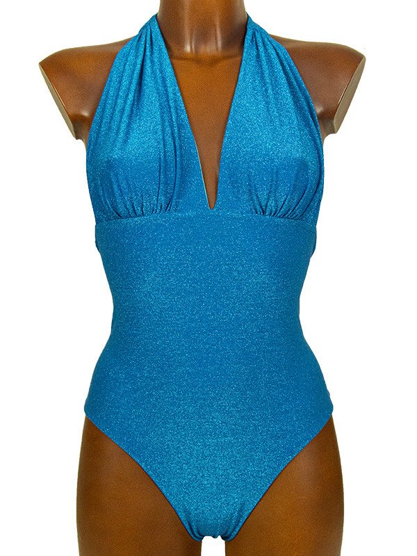 Costume intero - body lurex - Accadueo