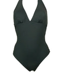 Costume intero double-face - scollo a V - Linea Mare Blu