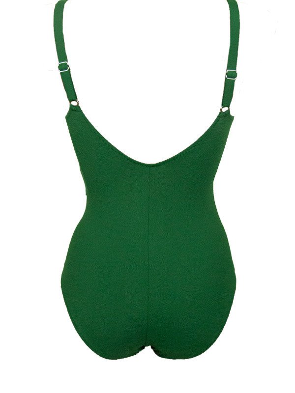 Costume intero con incrocio - Linea Mare Blu