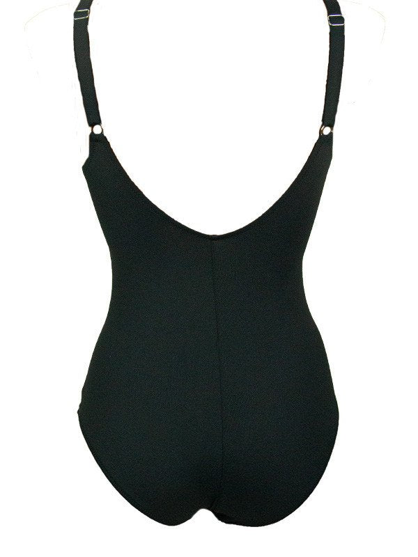 Costume intero con incrocio - Linea Mare Blu