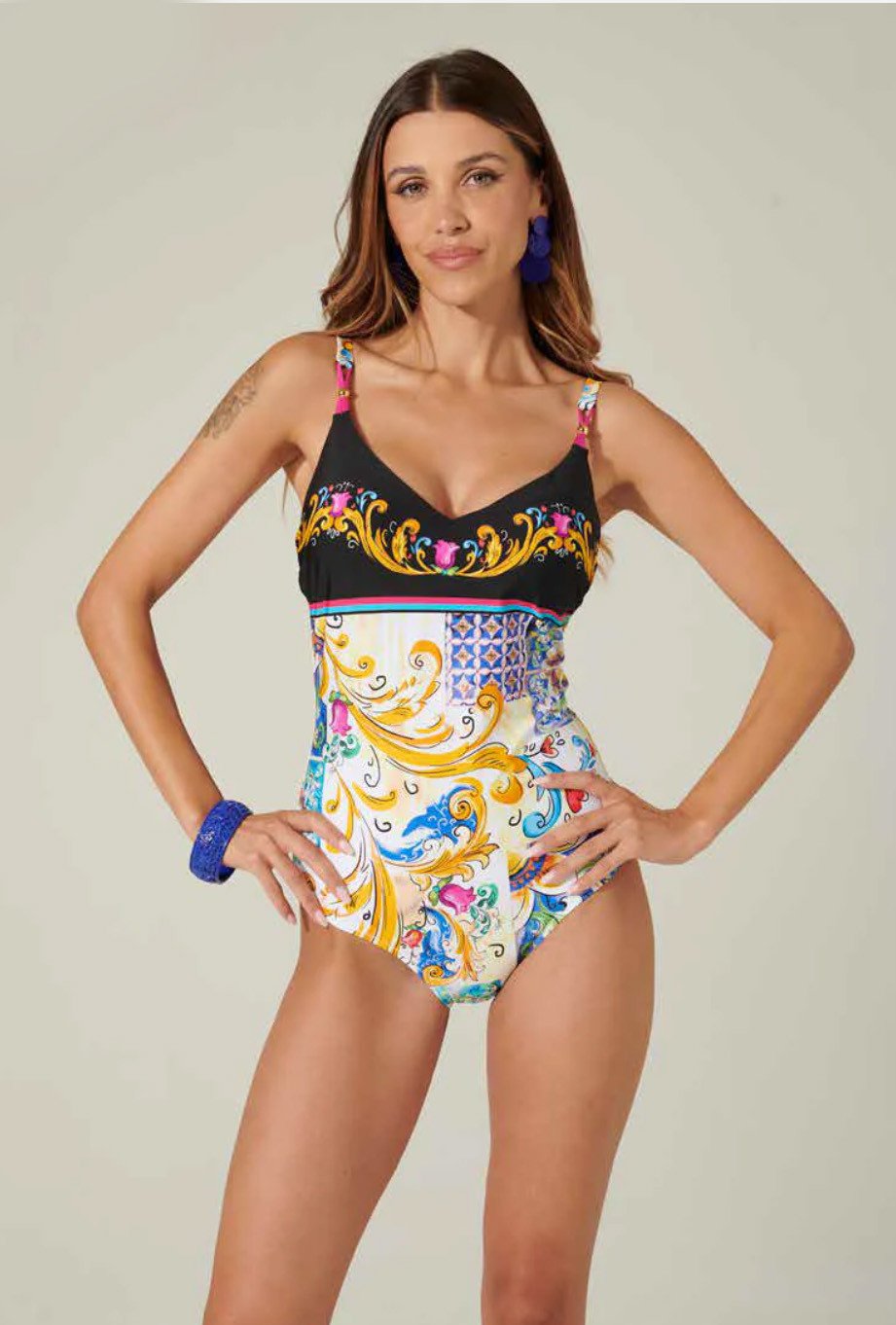 Costume intero Marika Mare - A123