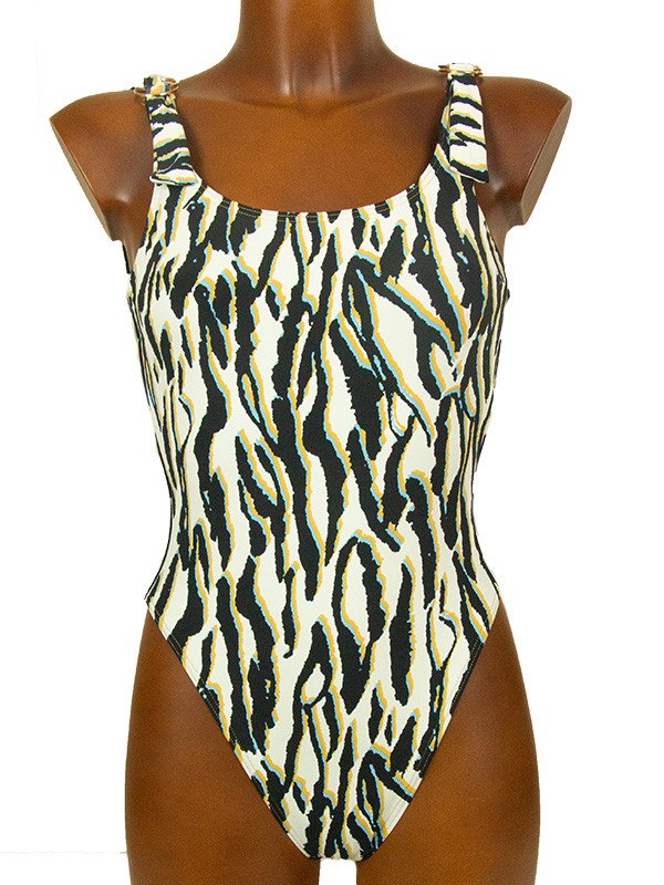 Costume intero zebrato - Red Point