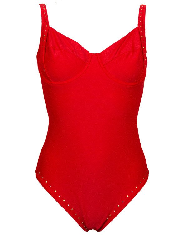 Costume intero con borchie - Luna