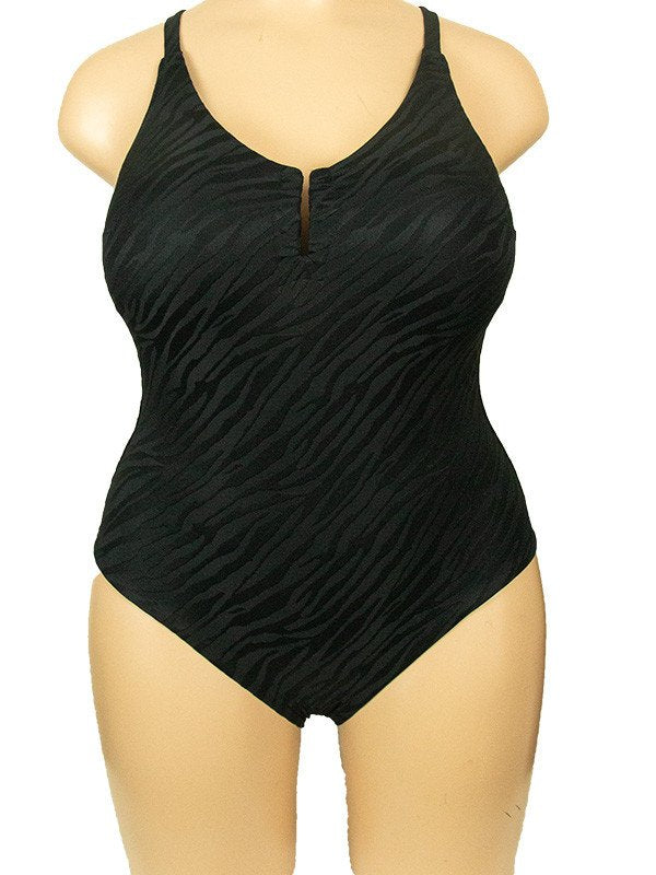 Costume intero zebrato - Gisela