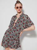 Kaftano animalier - GISELA