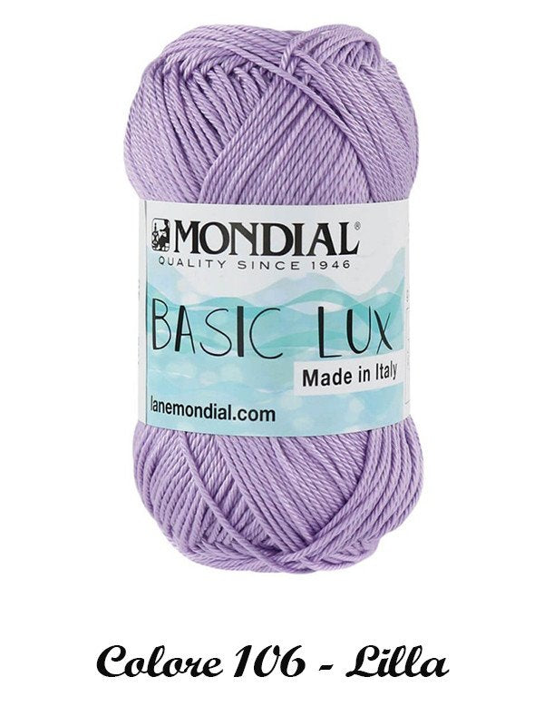 Filato cotone BASIC LUX - Lane Mondial