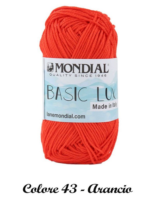 Filato cotone BASIC LUX - Lane Mondial