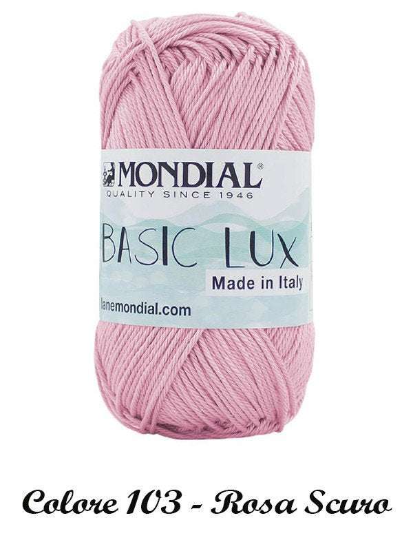 Filato cotone BASIC LUX - Lane Mondial