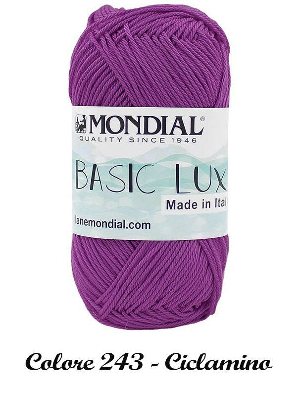 Filato cotone BASIC LUX - Lane Mondial