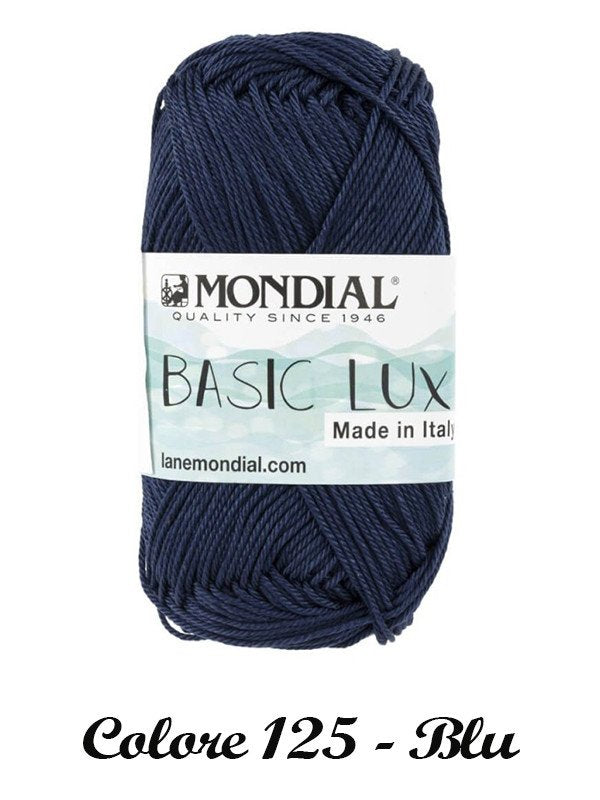 Filato cotone BASIC LUX - Lane Mondial