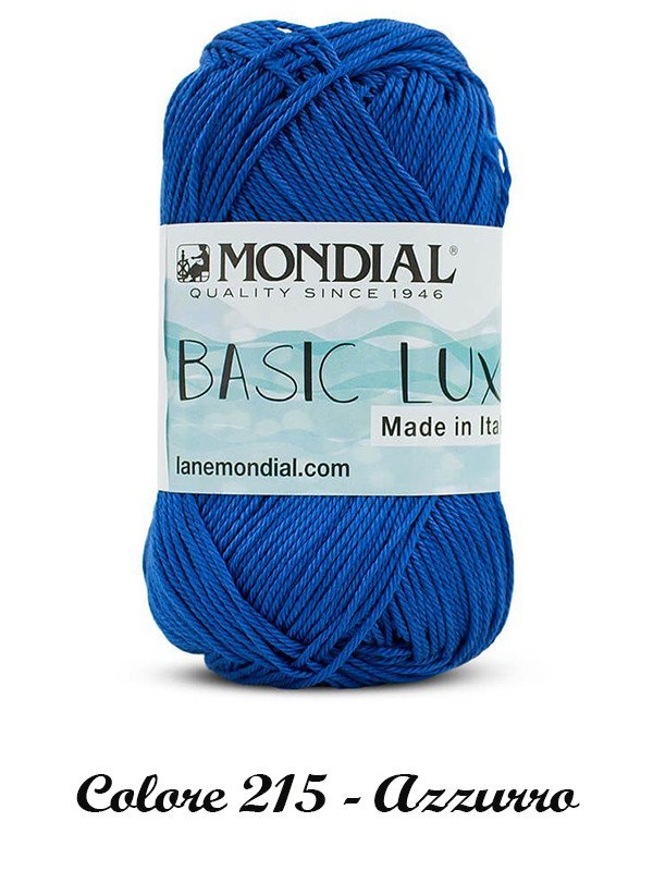Filato cotone BASIC LUX - Lane Mondial
