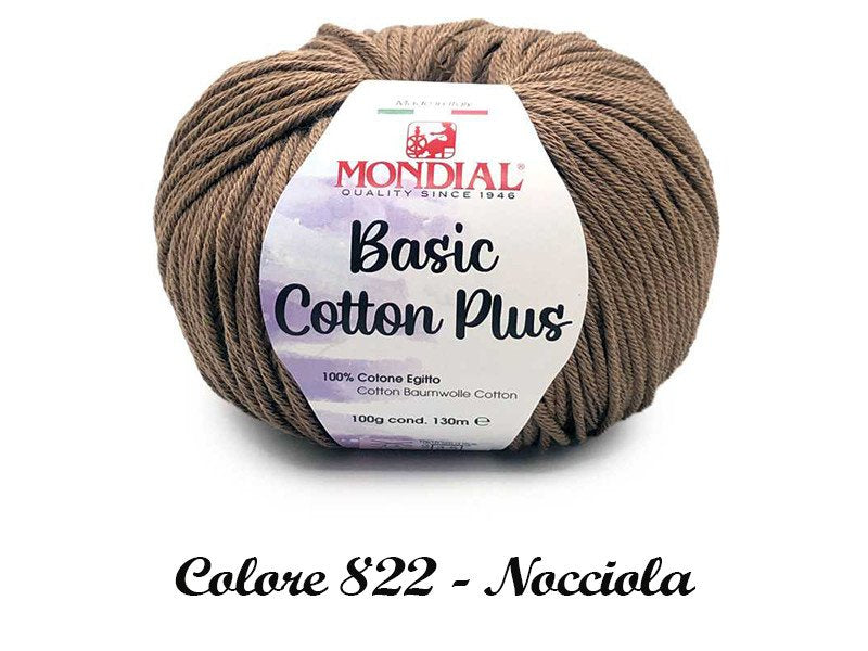 Filato cotone BASIC COTTON PLUS - Lane Mondial