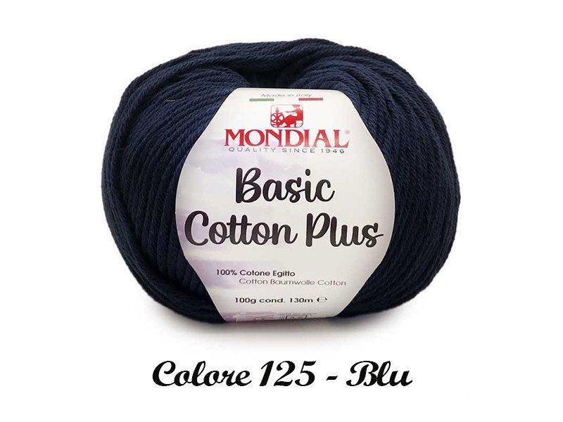 Filato cotone BASIC COTTON PLUS - Lane Mondial