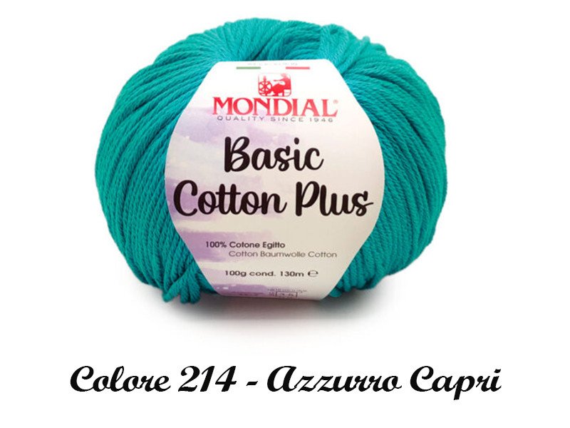 Filato cotone BASIC COTTON PLUS - Lane Mondial