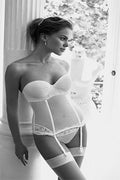Guêpière in Tulle Pois - Promise