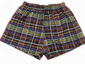 Costume boxer uomo pantaloncino - quadretti - Olympia