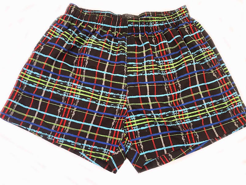 Costume boxer uomo pantaloncino - quadretti - Olympia