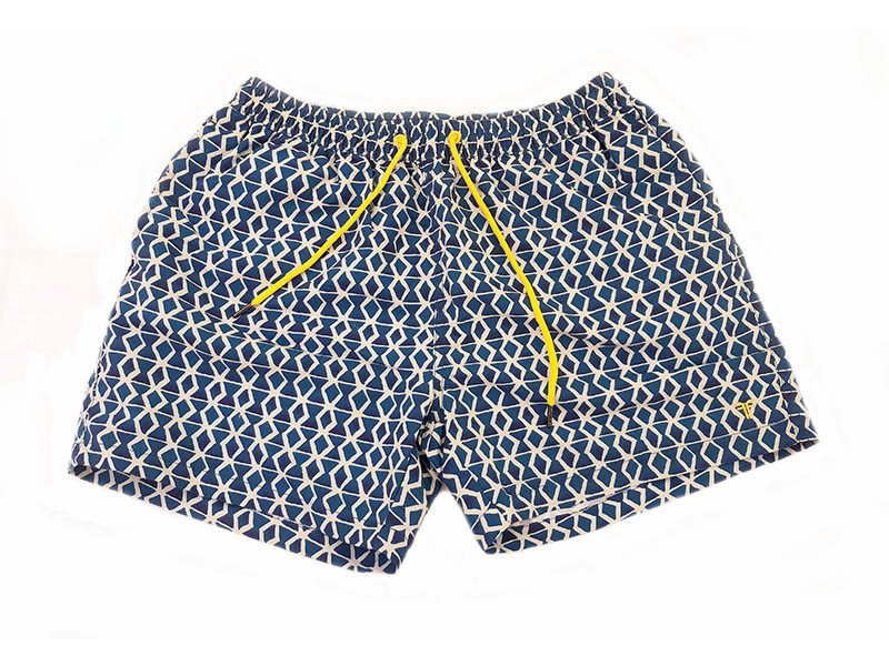 Costume boxer uomo pantaloncino - geometrico - PROMISE