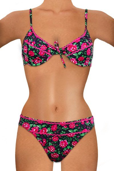 Bikini Balconcino Flower - DOCOR