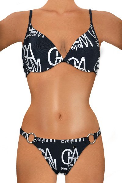 Bikini Balconcino Lettere