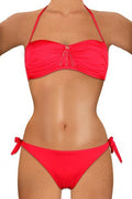 Bikini Fascia con strass coppa C - JOLIDON