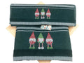 Coppia asciugamani set 1+1 Natale Gnomi Ricamati - Maè by ViaRoma,60