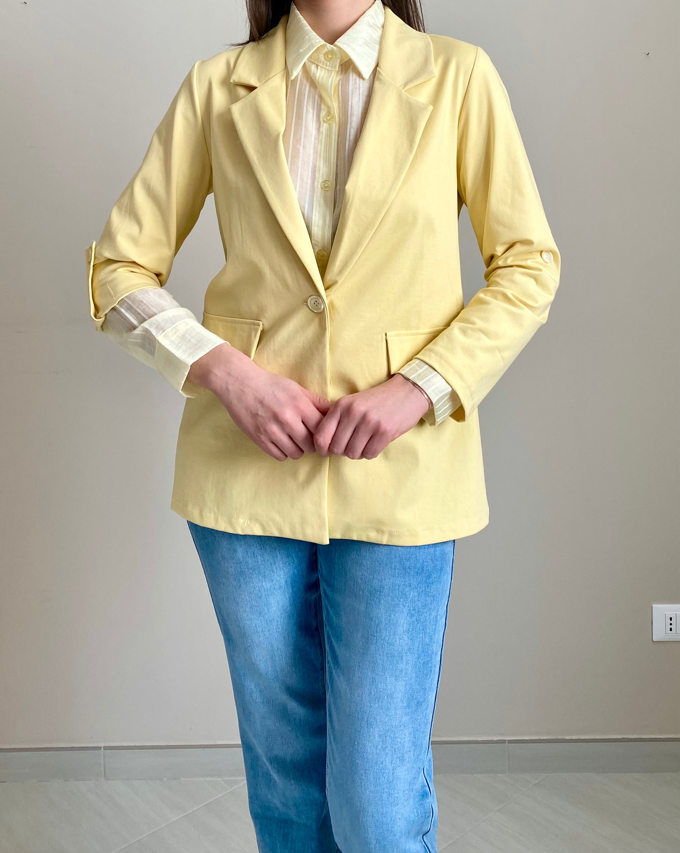 Giacca in maglia