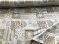 Tessuto natale Laminato