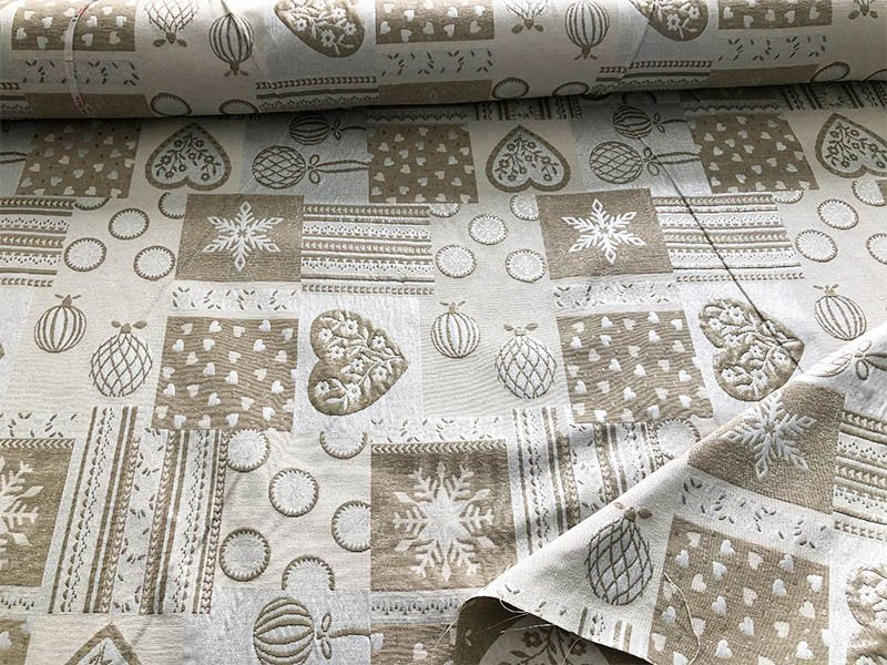 Tessuto natale Laminato