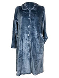 Vestaglia donna in pile con colletto - Promise