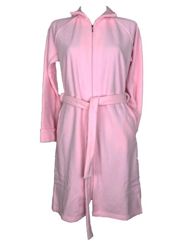Vestaglia con zip in pile - Nidoblu