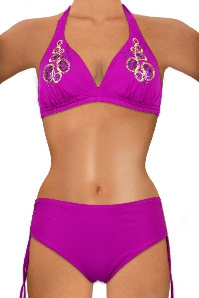 Bikini con ricami coppa D - Giada Marina