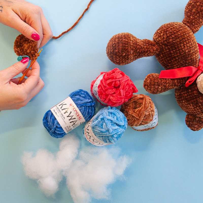 Filato Kawaii - Lane Mondial - Amigurumi