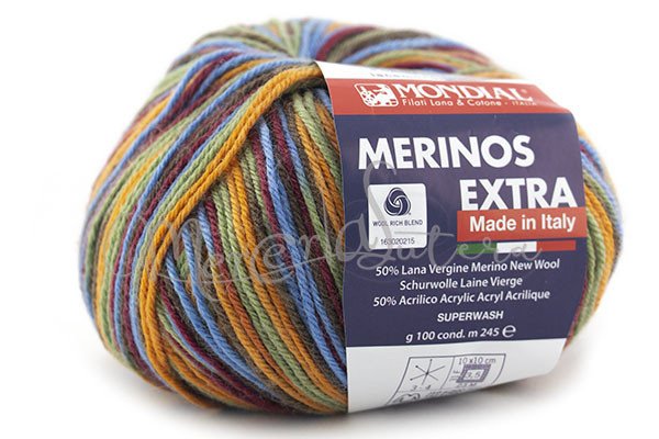 Merinos Extra Sfumato - Lane Mondial