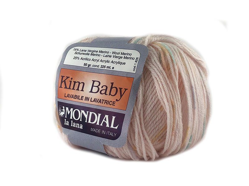 Filato Kim Baby sfumato - Lane Mondial