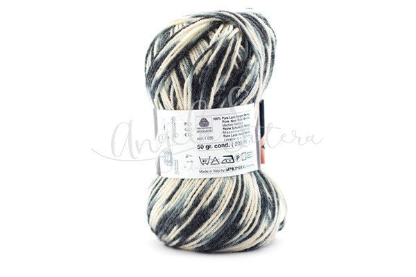 Filato Decatì color - Pura lana - Lane Mondial
