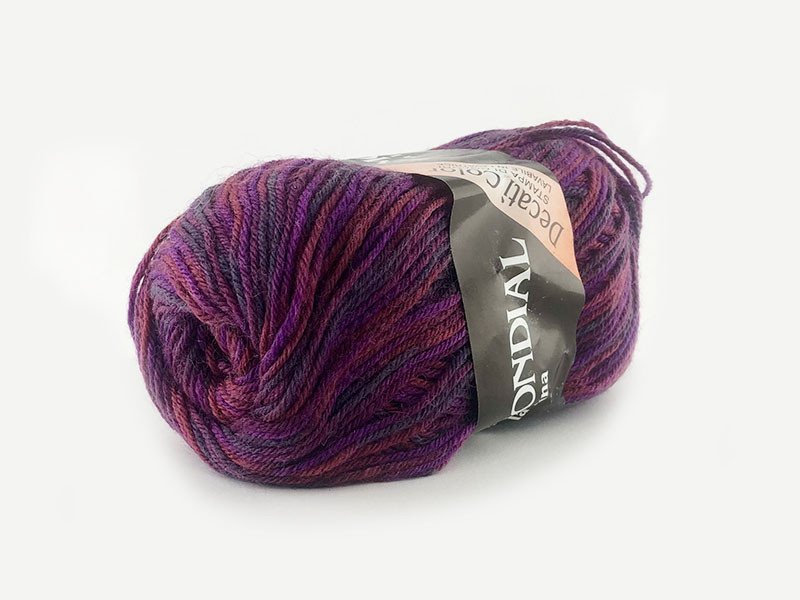 Filato Decatì color - Pura lana - Lane Mondial