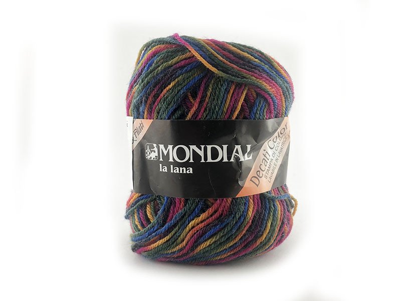Filato Decatì color - Pura lana - Lane Mondial