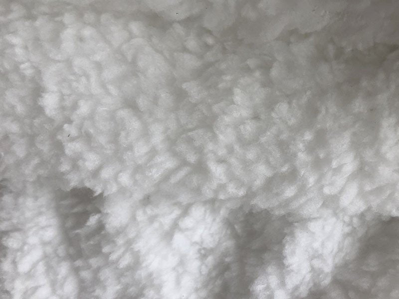 Tessuto pelliccia di agnello ecosintetica - H. 150 cm